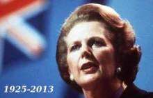 8 kwietnia 2013 roku zmarła Margaret Thatcher