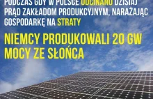 To nie upał jest powodem kłopotów z energią