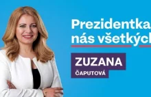 Słowacja: I turę wyborów wygrała Zuzana Čaputová