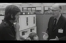 Arthur C. Clarke wyjaśnia czym jest internet w 1974