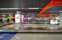 Ewakuacja terminala na Lotnisku Chopina w Warszawie