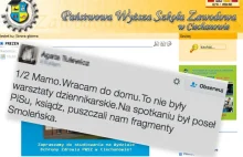 To miały być warsztaty dziennikarskie dla licealistów. A było spotkanie...