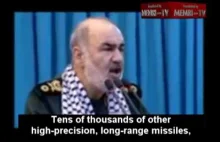 Irański generał o gotowości zniszczenia Izraela [Napisy PL]