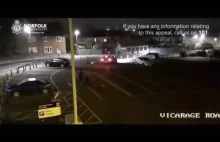 Kierowca potrącił przechodnia a później próbował go dobić.