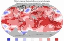 Globalny klimat: Kwiecień 2016 najcieplejszym kwietniem w historii [ENG]