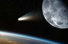 Asteroida niepokojąco blisko Ziemi.