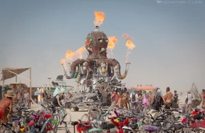 Fotorelacja z Burning Man