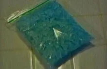 Dilerzy w Albuquerque wprowadzili na rynek niebieską metamfetaminę