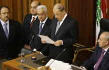 Po 29 miesiącach parlament Libanu wybrał prezydenta