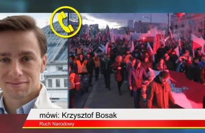 Informacje ws. rozmów rządu z organizatorami Marszu Niepodległości [wideo]