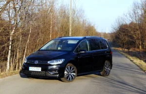 Test Volkswagen Touran – na niemieckich autostradach -