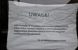 W Szczecinie nie zarejestrujesz samochodu.