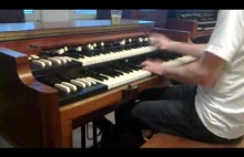 Wspaniałe, ciepłe brzmienie organów Hammonda
