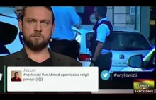 Ahmed dzwoni do #wtylewizji...