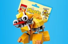 Lego Mixels Lixels Spugg, Kinder Niespodzianka, Blue Orange