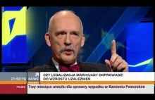 TAK czy NIE - Janusz Korwin-Mikke vs Mariusz Jędrzejko 03.01.2014