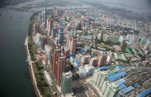 Pyongyang z lotu ptaka w 360°
