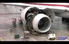 Boeing 777 wymiana silnika