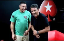 Ronaldo śmieszkuje z PokerStars