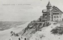Łebski "zamek" od ponad 100 lat opiera się morzu