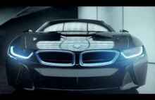 BMW i8 - "tak wygląda przyszłość samochodów sportowych".