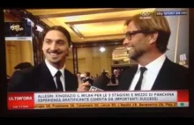 Jurgen Klopp zapytany przez Ibrahimovica o to kiedy sprowadzi go do Borussi