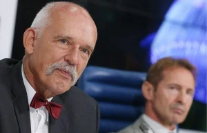 Janusz Korwin-Mikke: PiS nie jest żadną prawicą! To komuniści z krzyżem na...