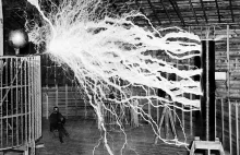 Nikola Tesla - genialny wynalazca był posądzany o związki z diabłem