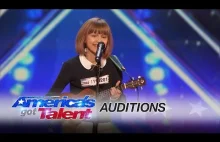 Grace VanderWaal: 12-letnia zwyciężczyni America's got Talent grająca na ukulele