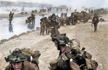Lądowanie w Normandii: D-Day 6 czerwca 1944