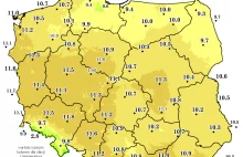 Rok 2019 najcieplejszy w historii polskich pomiarów