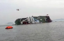 Akcja ratunkowa u wybrzeży Korei Płd. Zatonął prom pasażerski