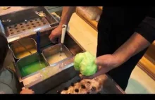Japońska sztuka tworzenia sztucznych warzyw z wosku