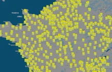 Żółte kamizelki paraliżują Francję. Ojciec stoi w blokadzie już 7 godzinę :)