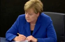 Genialne wystąpienie Ryszarda Legutko do Merkel