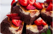 Ciasto izaura z truskawkami - I Love Bake