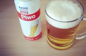 Testujemy piwo marki Piwo z Tesco: Warto zainwestować 1 zł 39 gr?