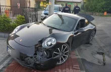 Pracownik myjni detailingowej ukradł Porsche i wyruszył w podróż życia.