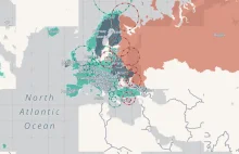 NATO vs. Rosja - Interaktywna mapa zasięgu rakiet i obrony przeciwrakietowej