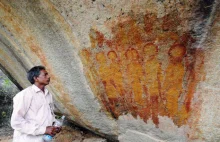 Indie: odkryto petroglify przedstawiające humanoidalne istoty