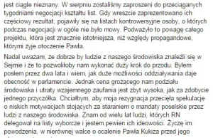 Bosak rezygnuje z kandydowania z listu Kukiza