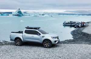 Renault prezentuje ALASKAN Concept, premiera w 2016