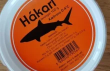 Hakarl, czyli islandzki zgniły rekin a’la Surstroming