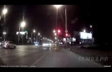 Police chase motorcycle rider