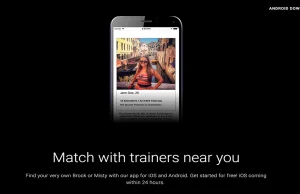 PokeMatch - Tinder dla graczy Pokemon GO!