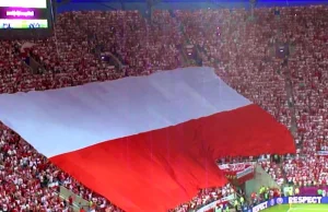 Gigantyczna flaga Polski będzie na meczu Polska-Portugalia!