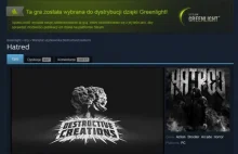 Zielona krew zalała Greenlight. Hatred trafi na Steam!