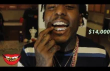 Sauce Walka shows off over $140,000 worth of jewelry!