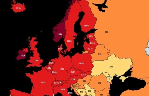 Prognoza PKB per capita w 2050 r. Polska przegoni Włochy i Belgię