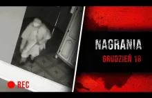 ALARMUJĄCE NAGRANIA GRUDZIEŃ 2018